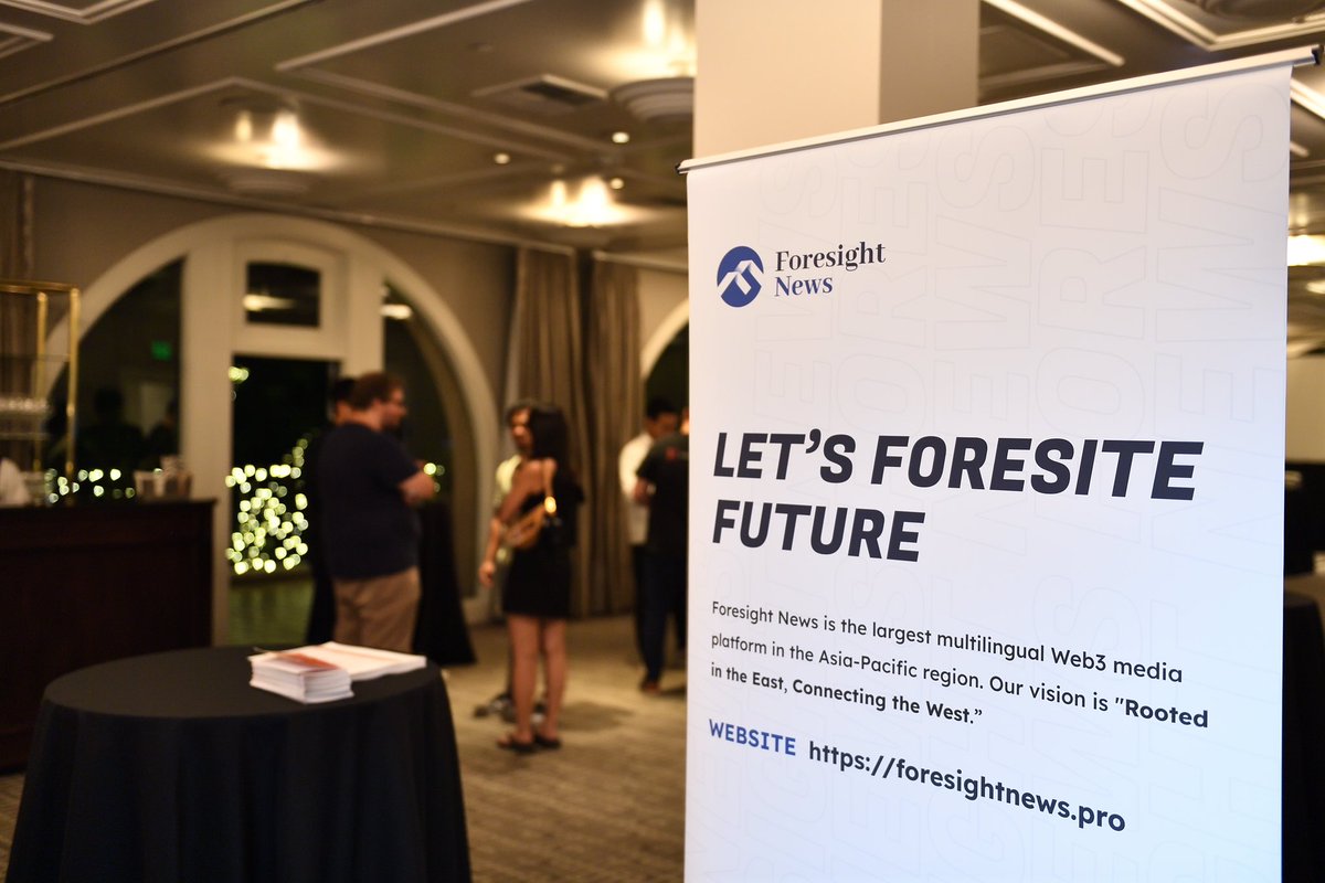 Foresight Ventures tweet media