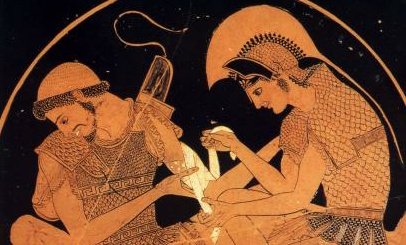 noforts's tweet photo. "Achilles wished all Greeks would die, so that he and Patroclus could conquer Troy alone." #Hannibal https://t.co/zxL1go4LMZ