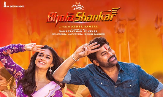 #BholaaShankar available for streaming on Netflix from the 15th of September. An official announcement on the same could be cout anytime now.
#Chiranjeevi #KeerthySuresh #TamannaahBhatia