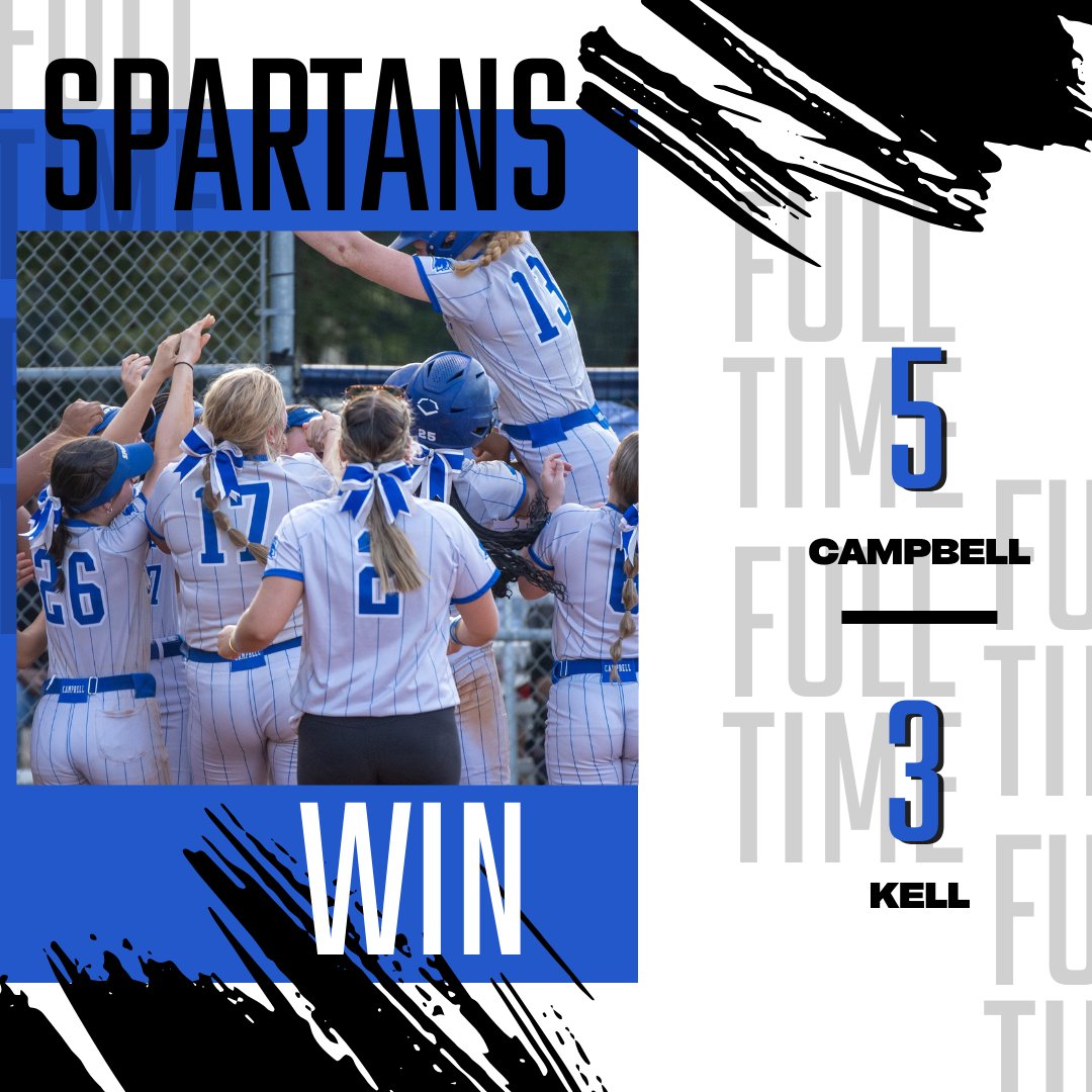 Big win over Kell tonight!  Go Spartans!!