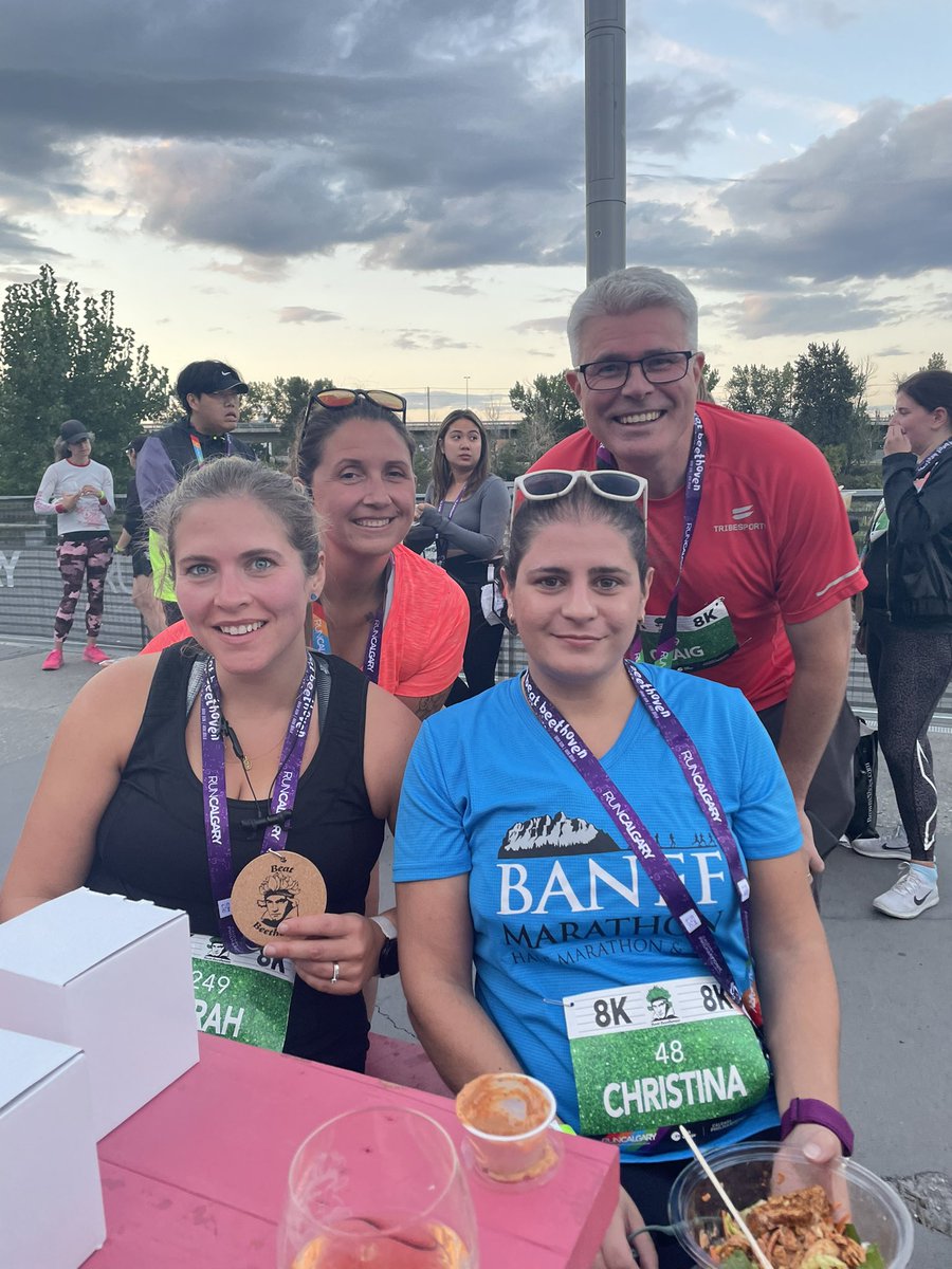 pamelamroach's tweet photo. @UCalgaryFamMed night at Beat Beethoven! Thanks Run Calgary for the super fun night as always!!  🏃‍♀️ https://t.co/NhObOtutR6