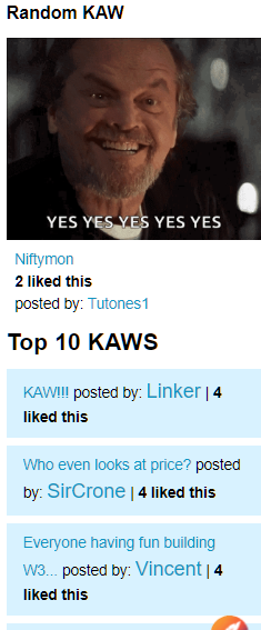 RocketRavenNet's tweet photo. The winner for yesterdays MOST LIKED #KAW was 

@ImLinker

&amp; since he was #tied with @VincentMeco 
I will #honor that and send each 1 #NIFTYMON TOken

Please #drop #address below!

#RVN #KAW #KAWS #RAVENCOIN #RAVENCOINS #NFTS #ASSETS #TOKENIZATION #TOKENS #SUBASSETS #UNIQUE #NFTS https://t.co/2A2FBqA8a8