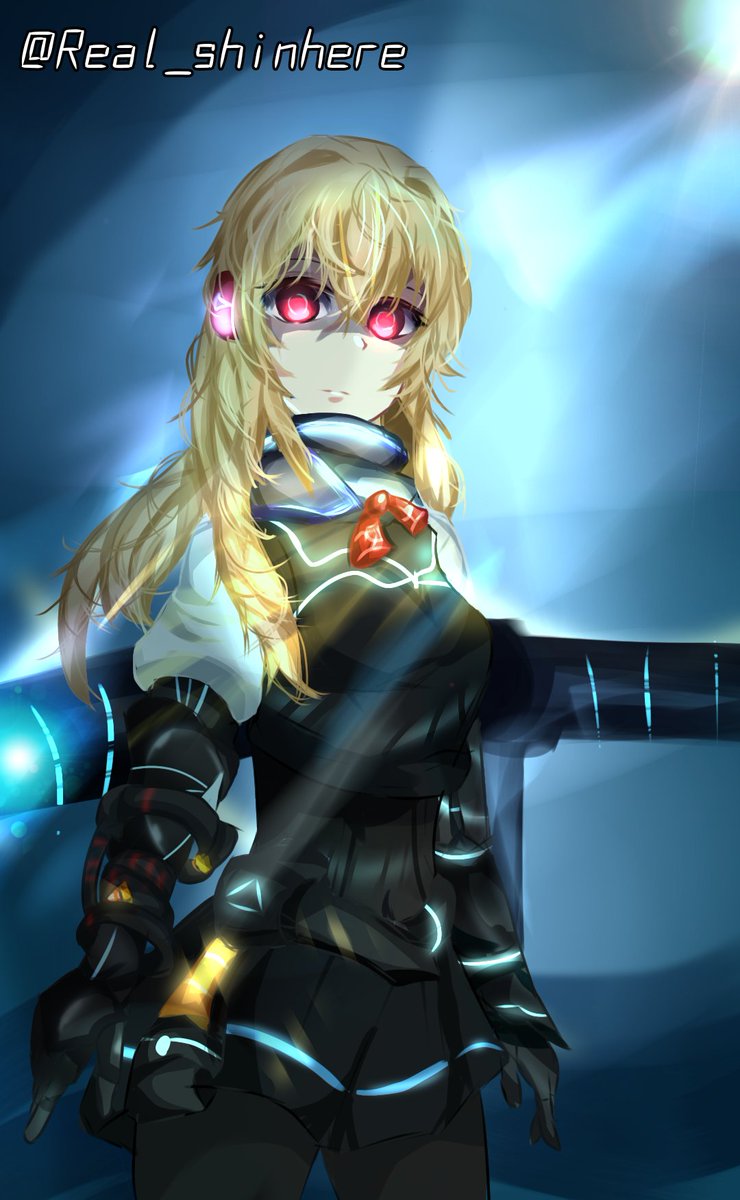 I wanna redraw this old art of mine. But first thing first i just need to find some motivation-