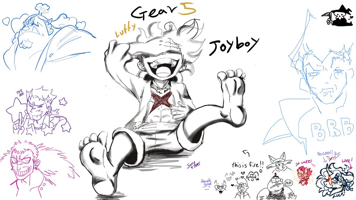Thank you SO much for joining me in this aggie! 
It was so fun watching all of you draw! I'll be sure to do this again sometime ✌️😋✨ 