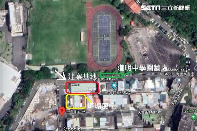 連學校圍牆跟操場都裂開

不知道還以為是地震

事情真的大條了