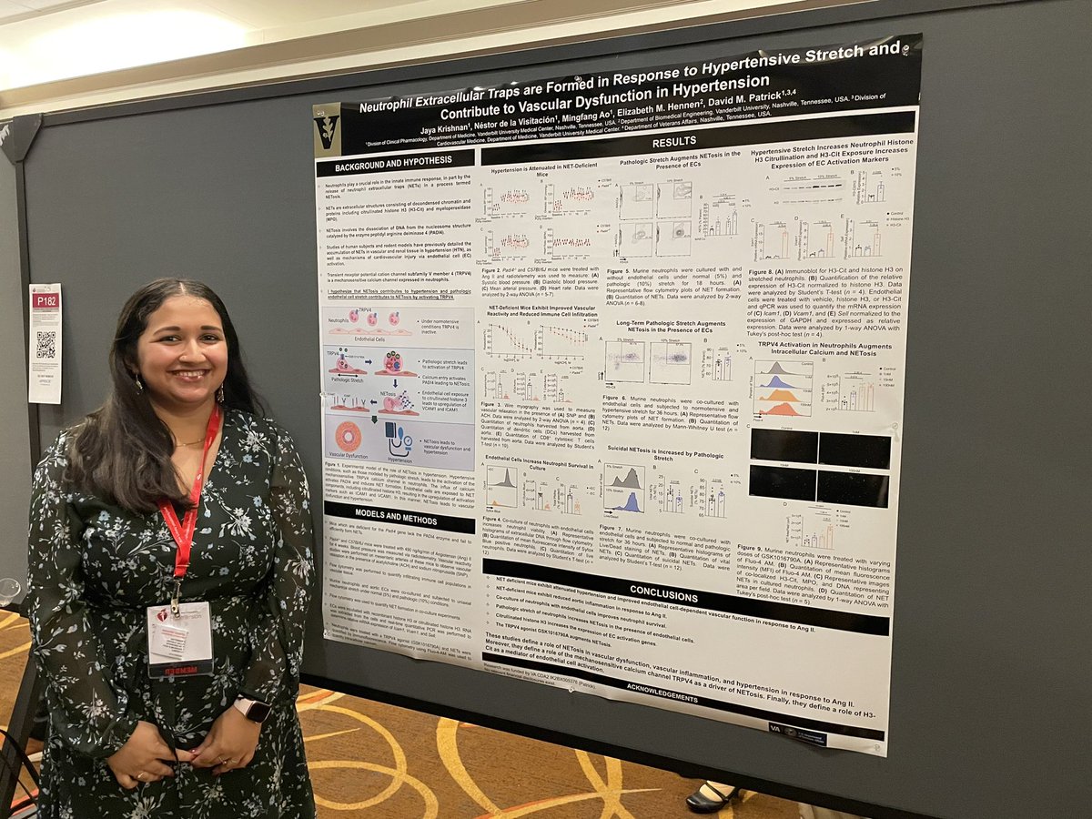David M. Patrick M.D., Ph.D. (@davidpatricklab) on Twitter photo Fantastic poster presentation by <a href="/Jaya_Krishnan1/">Jaya Krishnan</a> at #Hypertension23 #CouncilonHTN in #Boston! Fantastic poster presentation by <a href="/Jaya_Krishnan1/">Jaya Krishnan</a> at #Hypertension23 #CouncilonHTN in #Boston!
