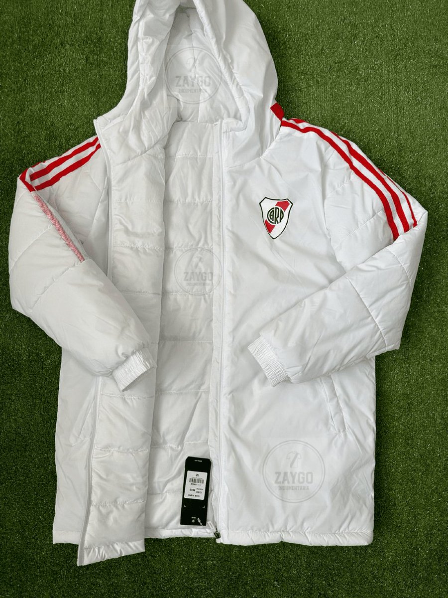 Wally Jakovcevic (@wally_cho) on Twitter photo 🚨Sorteo 🚨
Camperón de #River blanco
Para participar:
1️⃣Sigan a <a href="/zaygoindument/">Zaygo indumentaria</a>
2️⃣Darle RT a esta publicación
3️⃣Mencionar a 2 amigos
Sortea el 14/7 a través de un vivo de IG (@Wally_Asecas) 🚨Sorteo 🚨
Camperón de #River blanco
Para participar:
1️⃣Sigan a <a href="/zaygoindument/">Zaygo indumentaria</a>
2️⃣Darle RT a esta publicación
3️⃣Mencionar a 2 amigos
Sortea el 14/7 a través de un vivo de IG (@Wally_Asecas)