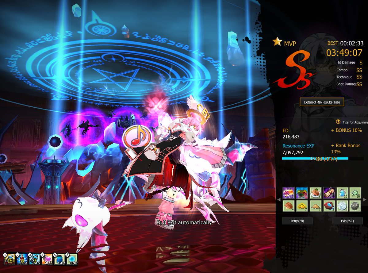 RandomElsword's tweet photo. "PLEASE THEY ARE TAKING ME HOSTAGE HELP IM STUCK IN A VIDEO GAME" https://t.co/fwEAkPDzTq