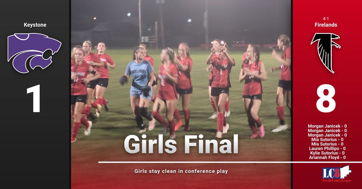 Athletic Director (@firelandsfalcon) on Twitter photo 