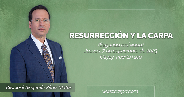 GCarpaCatedral's tweet photo. Resurrección y la Carpa
(Segunda actividad)
Rev. José Benjamín Pérez
Jueves, 7 de septiembre de 2023
Cayey, Puerto Rico

YouTube: https://t.co/MsTM01Sw10 https://t.co/q8lE001JFy