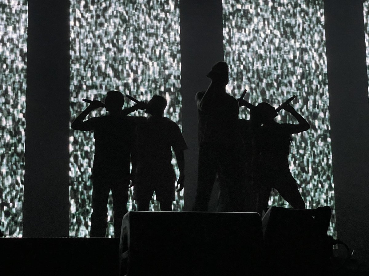 PTXFans's tweet photo. @mattsalleemusic and @PTXofficial absolutely rocking it in Dallas! @scotthoying @KOlusola @kirstin https://t.co/co5kng9DXz