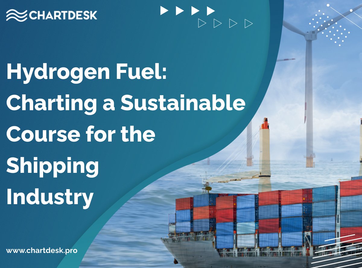 ChartDesk's tweet photo. ChartDesk delves into Hydrogen Fuel for Shipping: Greening Maritime Trade with Zero Emissions, High Energy, and Versatility. 🌊🌿 Learn how it reshapes shipping, tackling infrastructure, cost, and safety challenges - https://t.co/ask6W70Uew  

#HydrogenFuel #ShippingIndustry https://t.co/EymqXqkmqQ