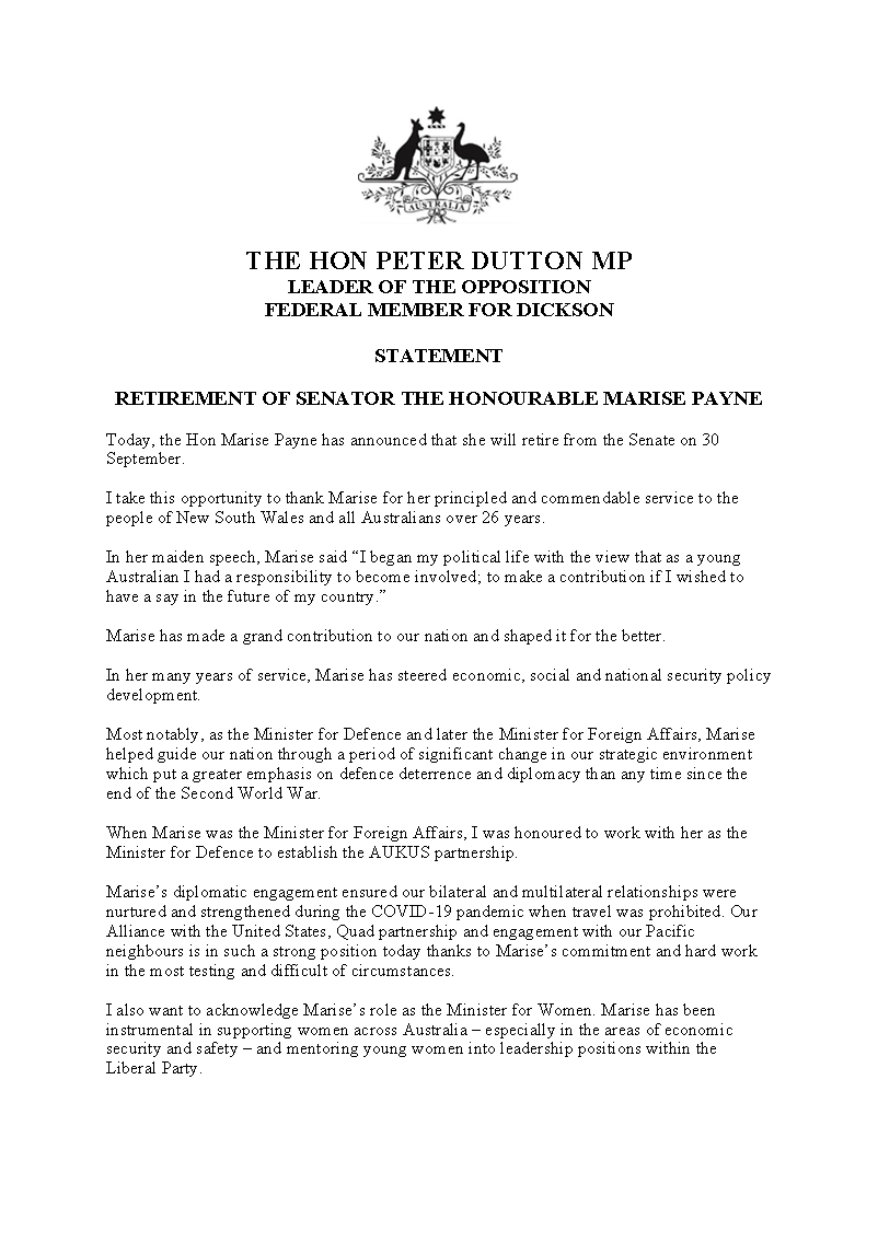 Peter Dutton tweet media