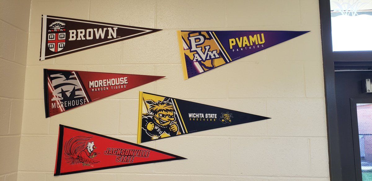 KimCayetano4's tweet photo. Loving the College and Career Ready hallway @ Allgood Elementary and looking forward to the completion of the hallway and pennants.
#AllgoodSTRONG
#❤AllgoodGators
#GramFam https://t.co/g0bzeQT2Xs
