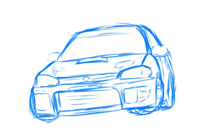 息抜き落書き 
