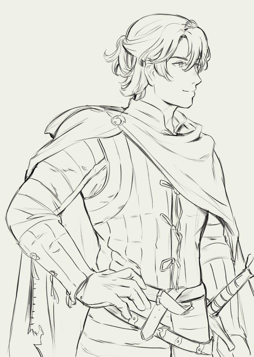 「Husband begged me to draw his #OC 」|tamafry 🍵 discord open!のイラスト