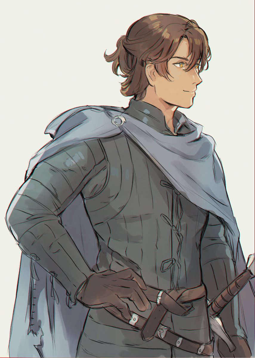「Husband begged me to draw his #OC 」|tamafry 🍵 discord open!のイラスト