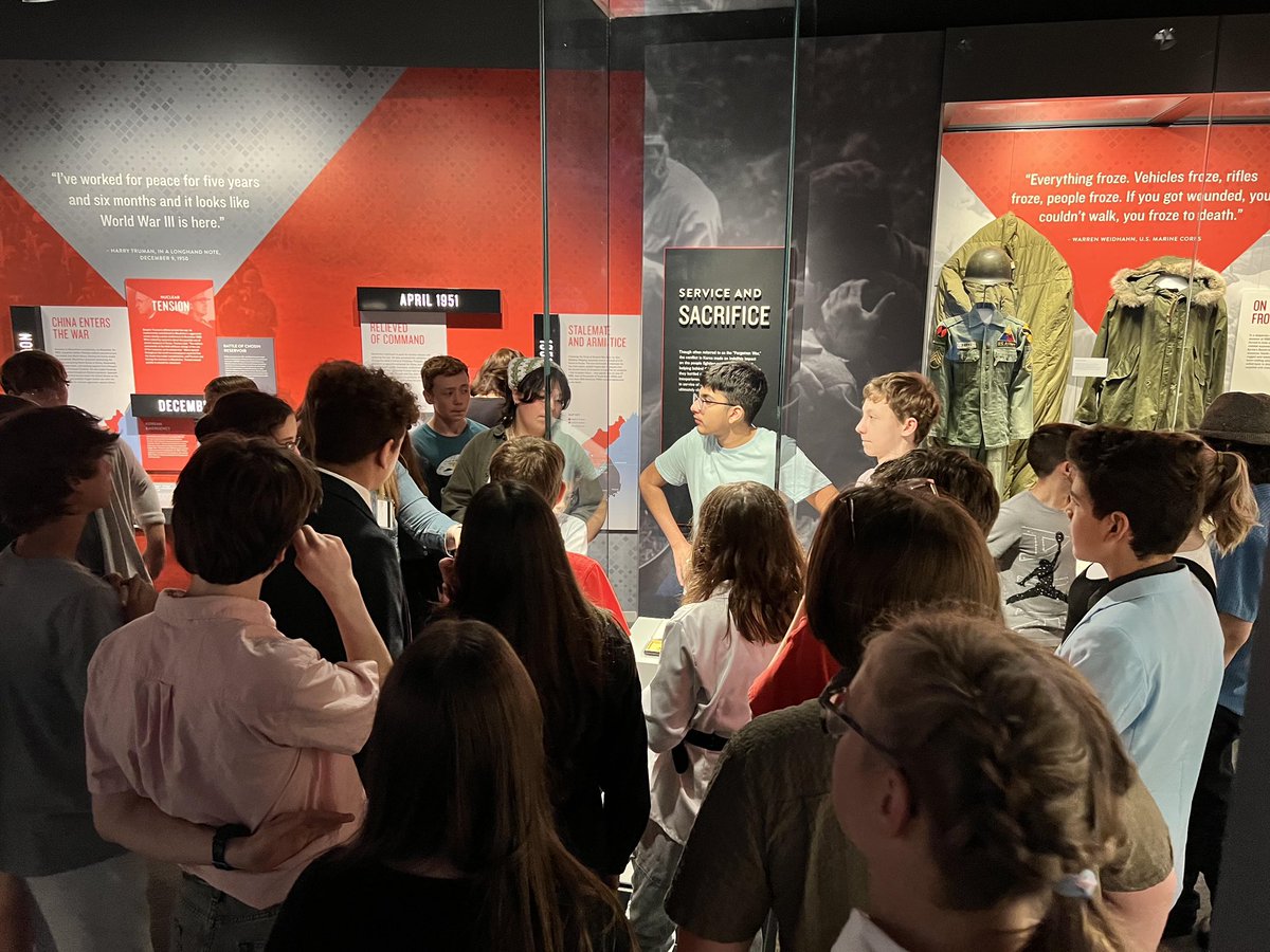 How do you change the world? Acting as Truman's advisors, students analyzed primary source documents, debated, and collaborated to develop a plan of action. They then held press conferences to inform the world of their decisions.