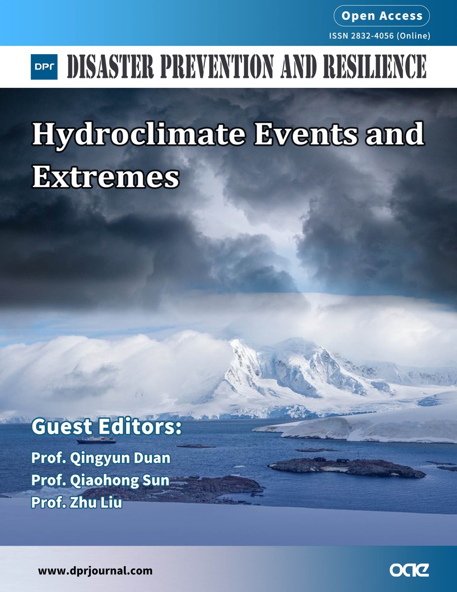 Disaster Prevention and Resilience tweet media