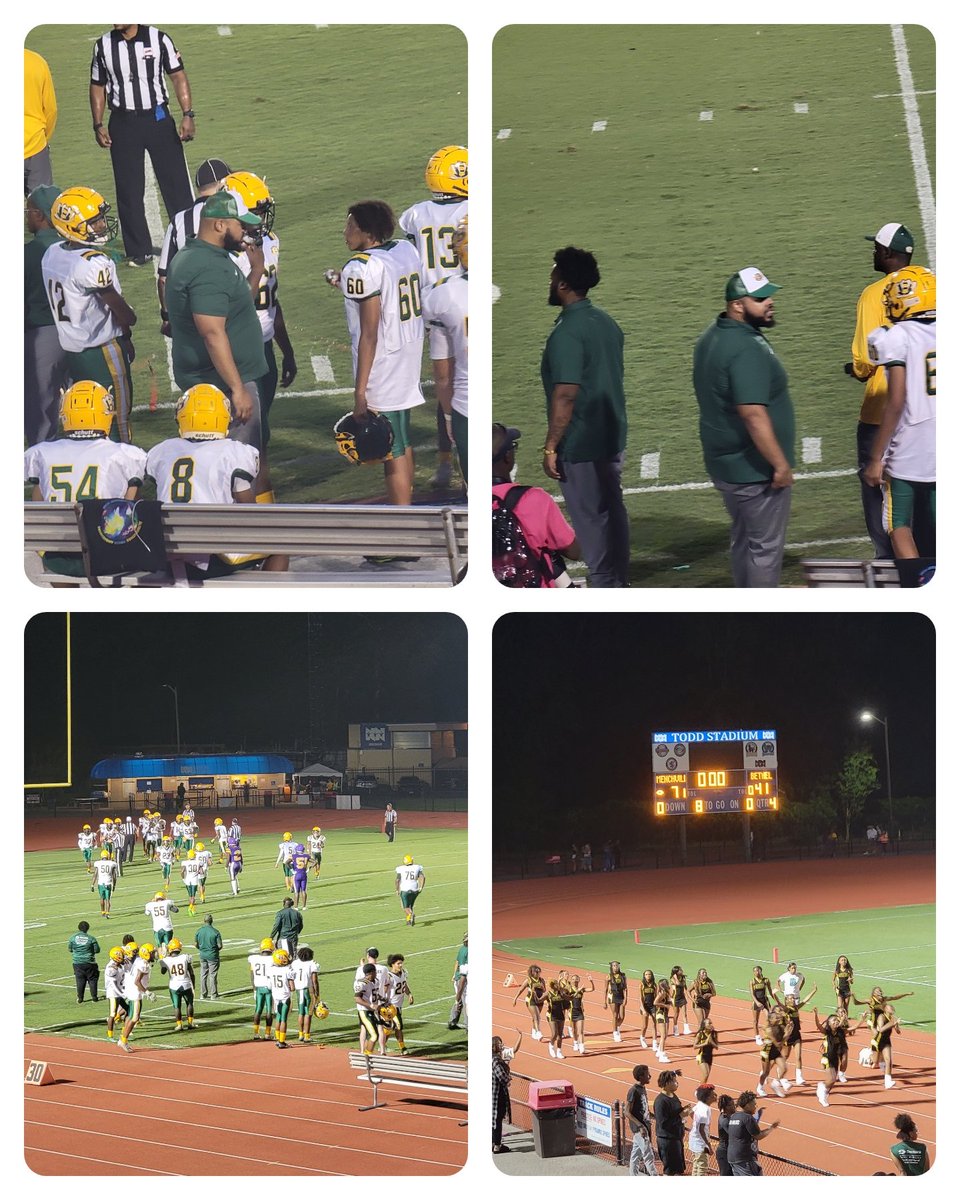 ariceBHS's tweet photo. Week 3 vs Menchville
First win!!! Let's go Bruins!!! #CoachWifeLife #BHSFootball #BruinFootball 
💚💛🐻💚💛 Great job @coachporterWR @ReeseBrinkley 
@Bethel_BruinsFB https://t.co/nk9hbhFKXs