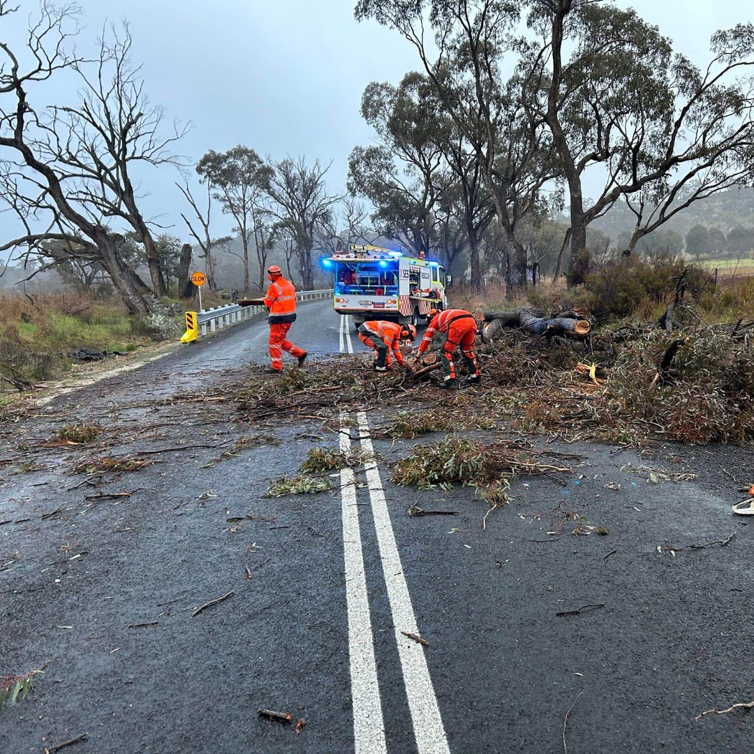 NSW SES tweet media