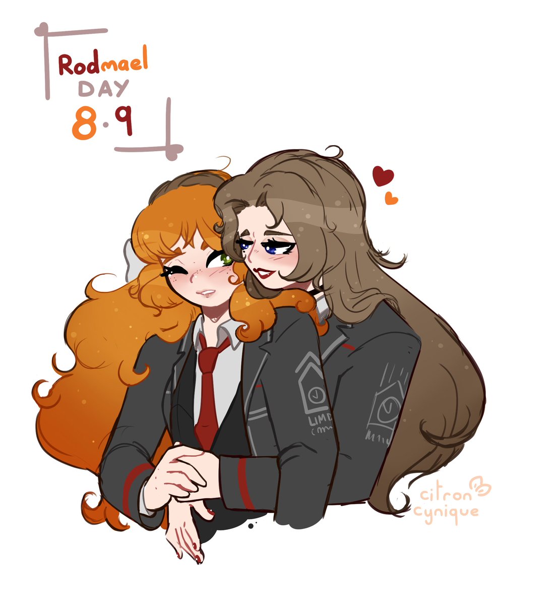 citroncynique's tweet photo. Happy Rodmael day!!! ⛪️🪓✨🧡❤️

#LimbusCompany #LCB89 #LCB98 #로쟈이스 #LCBAO https://t.co/NjLYrUX7YG