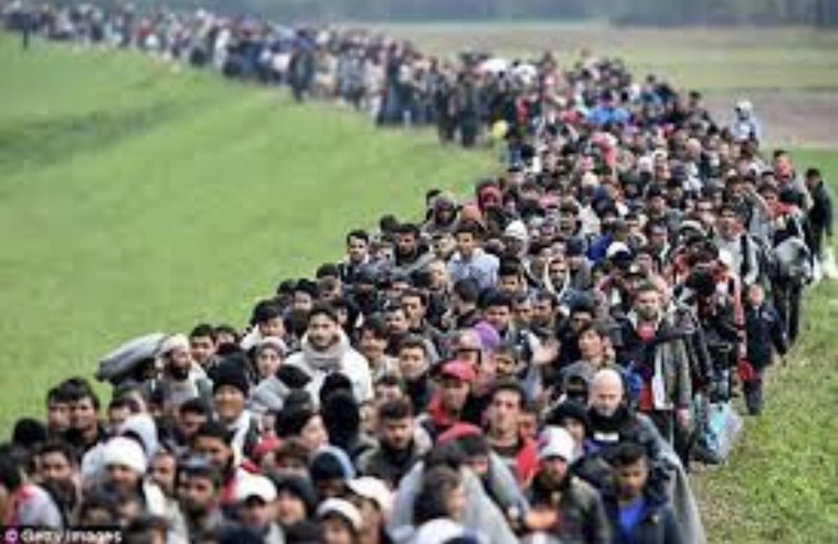 NHPUKOfficial's tweet photo. There are hundreds of potential Daniel Abed Khalife’s arriving at Dover &amp; claiming asylum every day. Could never fit them all In Wandsworth prison either. 
#ExitUNRefugeeConvention https://t.co/K84reUZ7M3