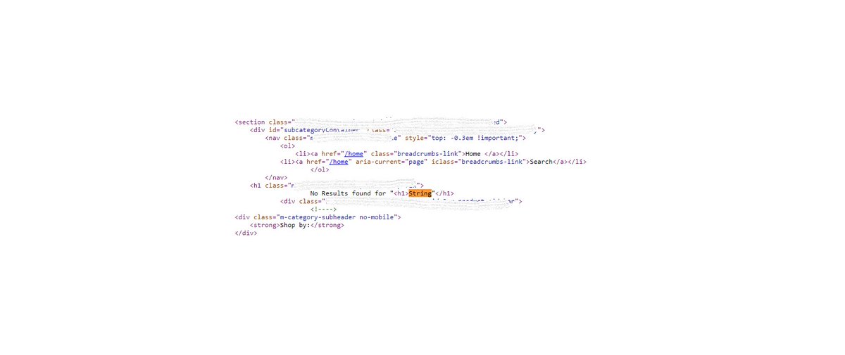 InventiveRepair's tweet photo. XSS Day #25

This one took awhile to find away around the blacklist but eventually an SVG payload worked.

#CyberSecurity #XSS #BugBounty #bugbountytips #Pentesting https://t.co/dAGZlC5FWH