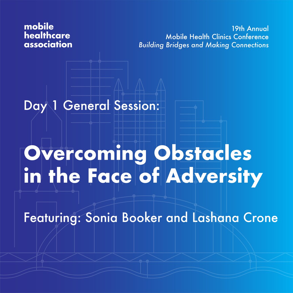 The first general session of our conference is happening now! Getting ready to hear inspiring words from Lashana Crone, a former patient of a mobile program.

#MobilesMakingConnections #MHAConf2023