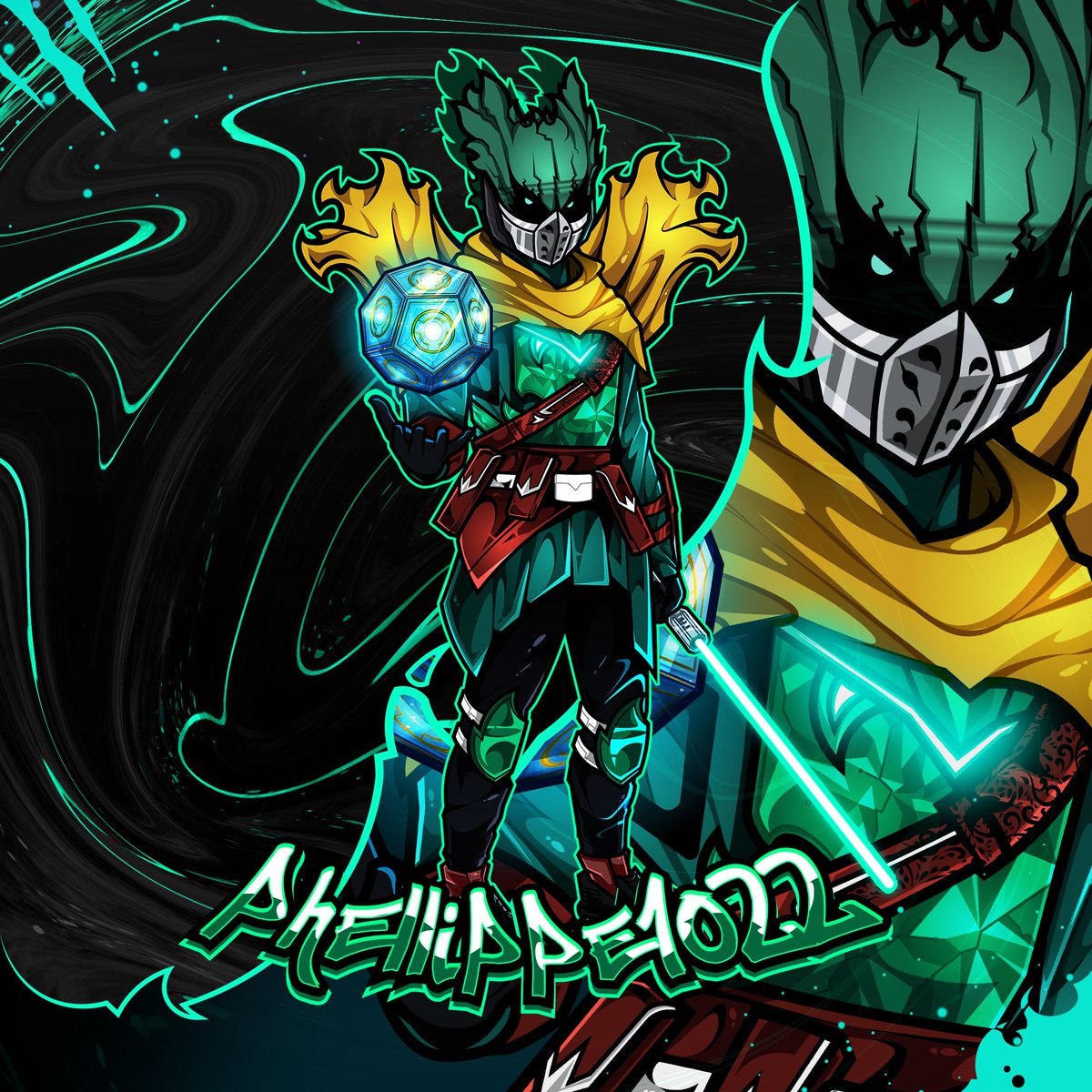 phellippe1022's tweet photo. Here is the new logo and the new overlays are up. Still need some tweeking but let me know how it is and if you like it.  https://t.co/YwSai1eG9j  or https://t.co/oWbeGXnE9m  and don't forget I'm running my #followergoalgiveaway so make sure to hit follow on twitch or kick. https://t.co/POxCkwQLne