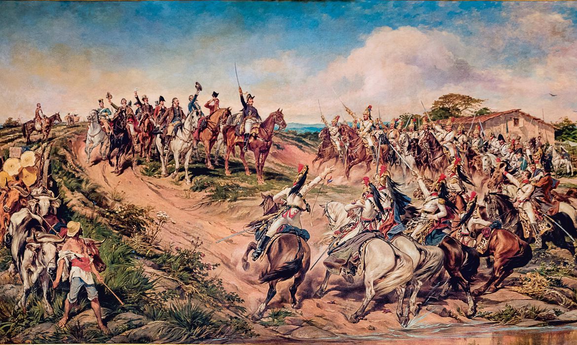 milordesith's tweet photo. INDEPENDÊNCIA OU MORTE.

Em 7 de setembro de 2023, celebramos os duzentos anos do grito às margens do rio Ipiranga, dado pelo então príncipe regente Pedro de Alcântara, futuro imperador Dom Pedro I, 
👇 https://t.co/xMedqP5ADx