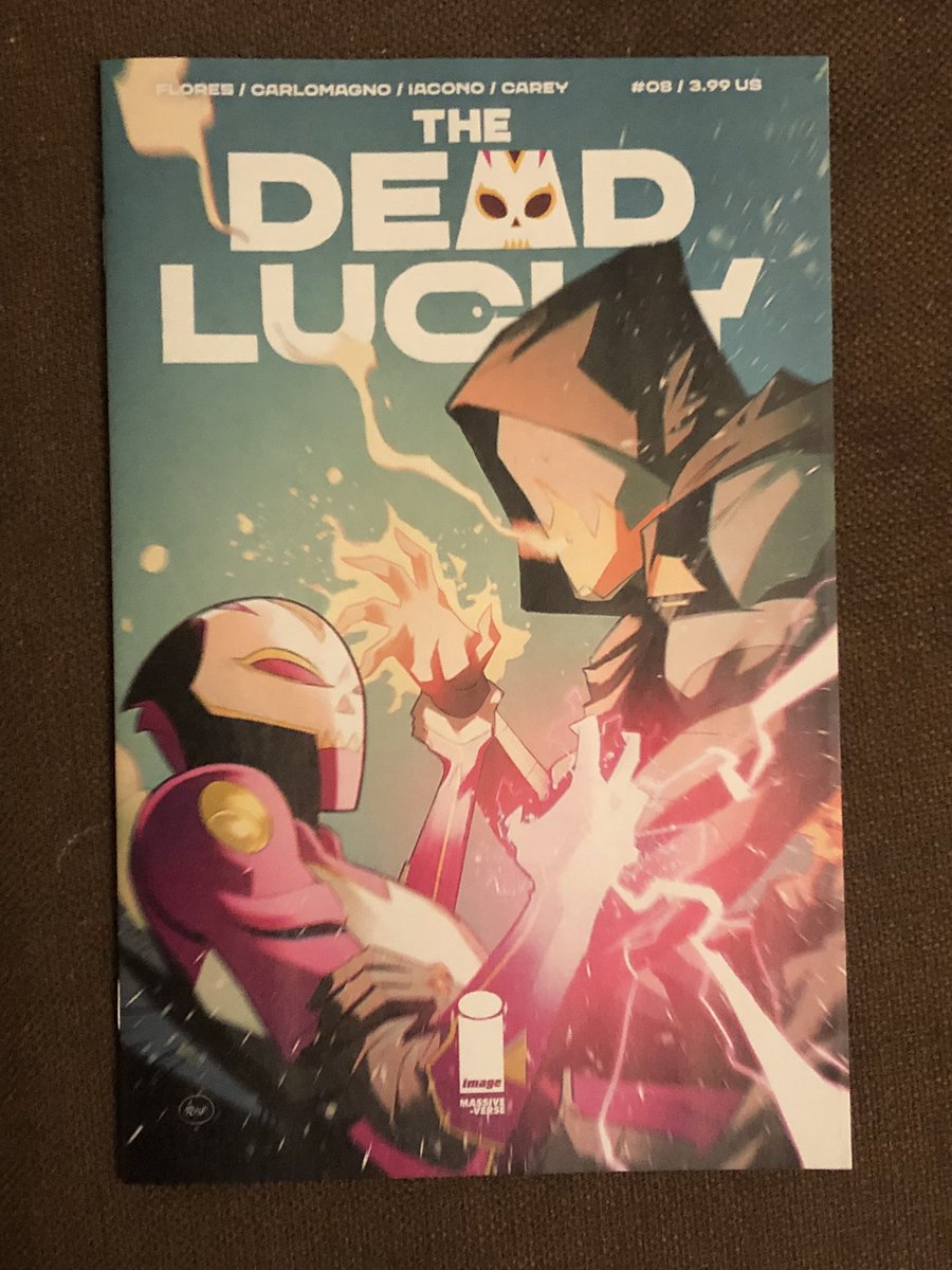 The Dead Lucky is still a fun addition to the new Massive-Verse world.
#imagecomics #image #massiveverse 
#thedeadlucky #deadlucky #comicbooks