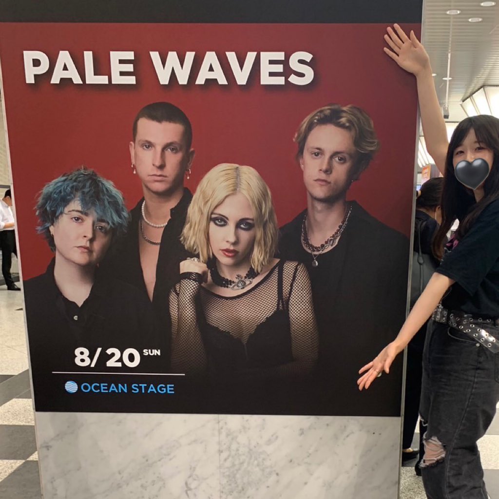 wavemahair's tweet image. これすらもめっちゃ懐かしい❤️‍🩹
#palewaves