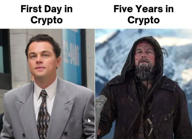 Crypto memes!😂
#meme #crypto #cryptocurrency #cryptocummunity #cryptoworld #cryptotrader #trader #tradingcrypto #forextrading #cryptocoin #trade #binance    #StockMarket #CryptoNews #cryptomemes #meme #memes #memeworld #cryptocurrencymeme #viralmeme #viral #tradingpsychology
