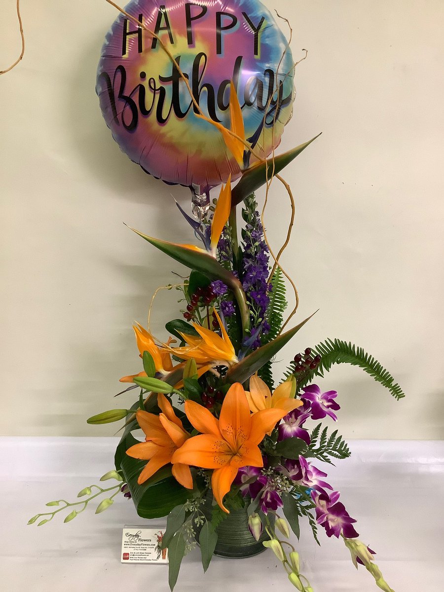 EverydayFlower's tweet photo. September is a month filled with Birthdays and Anniversaries. #birthdayflowers #anniversaryflowers #everydayflowers #santaanaflorist #orangecountyflorist #localflorist https://t.co/Aj2lfysOIg