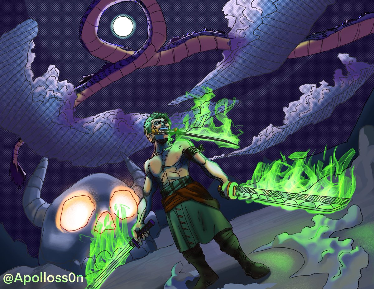 MoistyJ's tweet photo. roronoa zoro https://t.co/K677AuNPQK