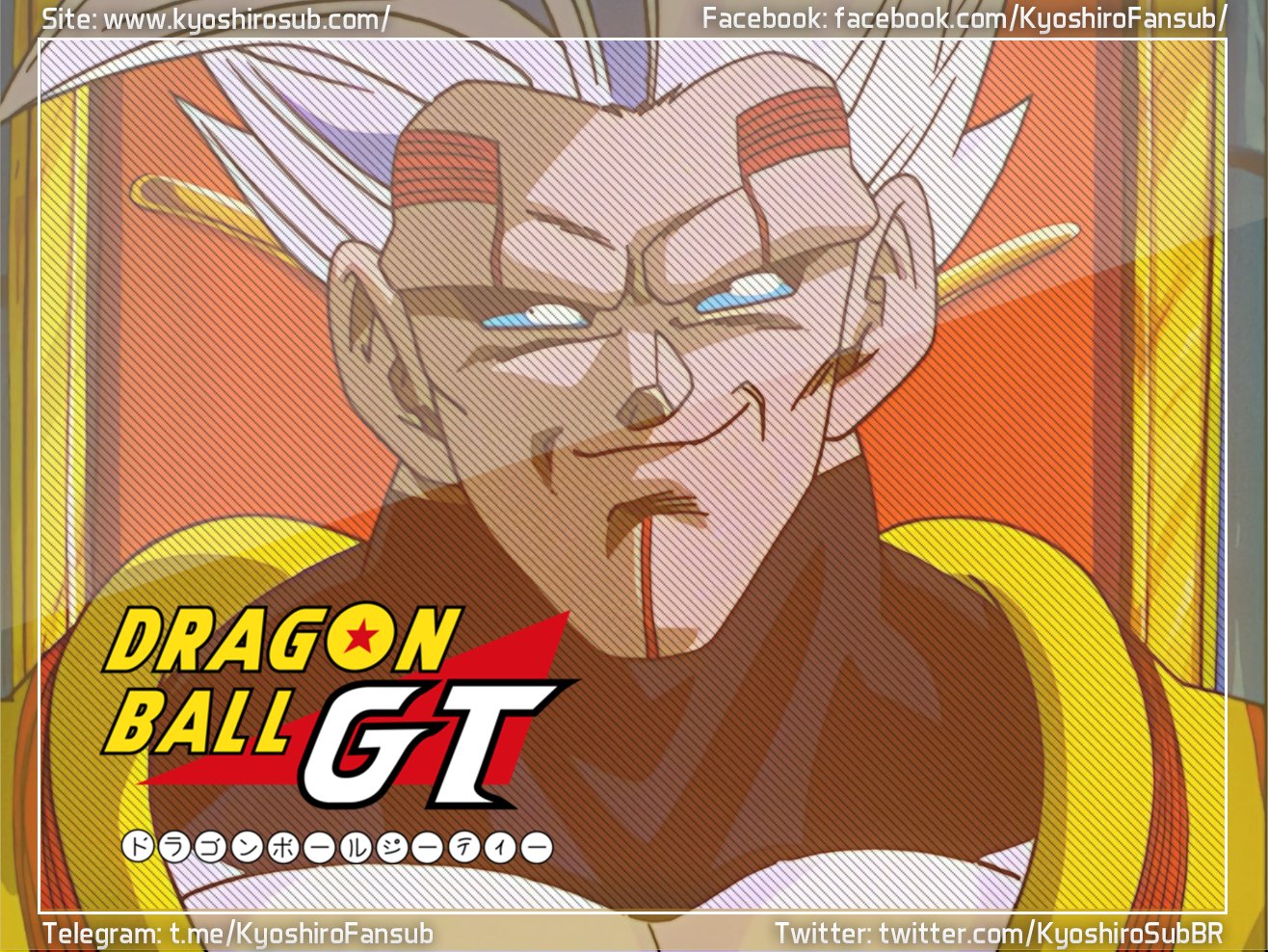 Dragon Ball GT: Episódio 45-47 [Blu-Ray] [Remaster-2023] [Dual-audio]  [1080p] [4:3] - Kyoshiro Fansub