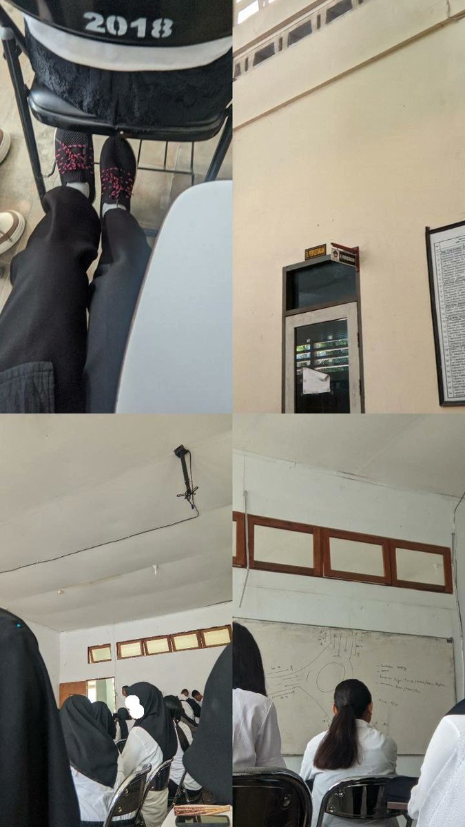 stubyla's tweet photo. Habis pertemuan, ini msih nunggu lagi jam set 4 ada kelas. 
Kalau plg skrg, duit keluar byk. https://t.co/Op0z6yerbK