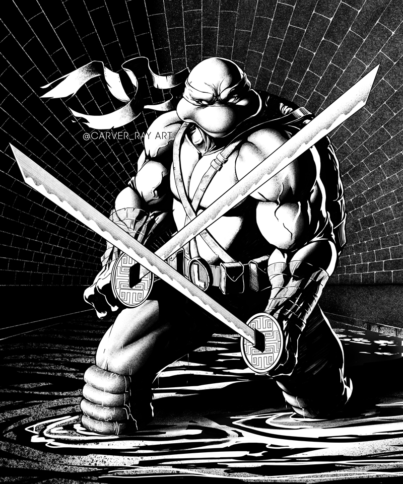 Next stop Colors! #TMNT  #Leonardo