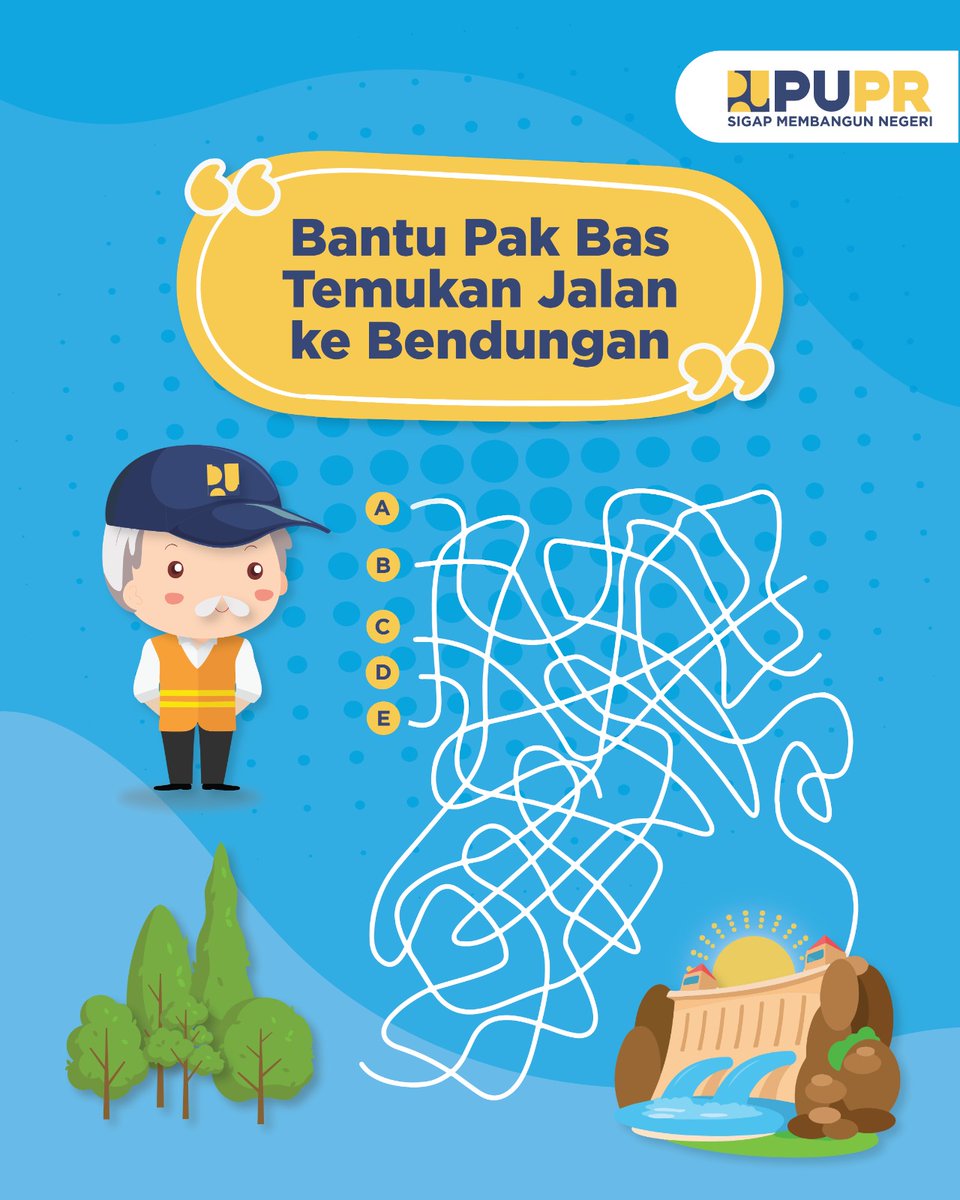KemenPU's tweet photo. Siapa nih yang bisa bantuin Pak Bas?

#SigapMembangunNegeri https://t.co/GXd9GIXkkw