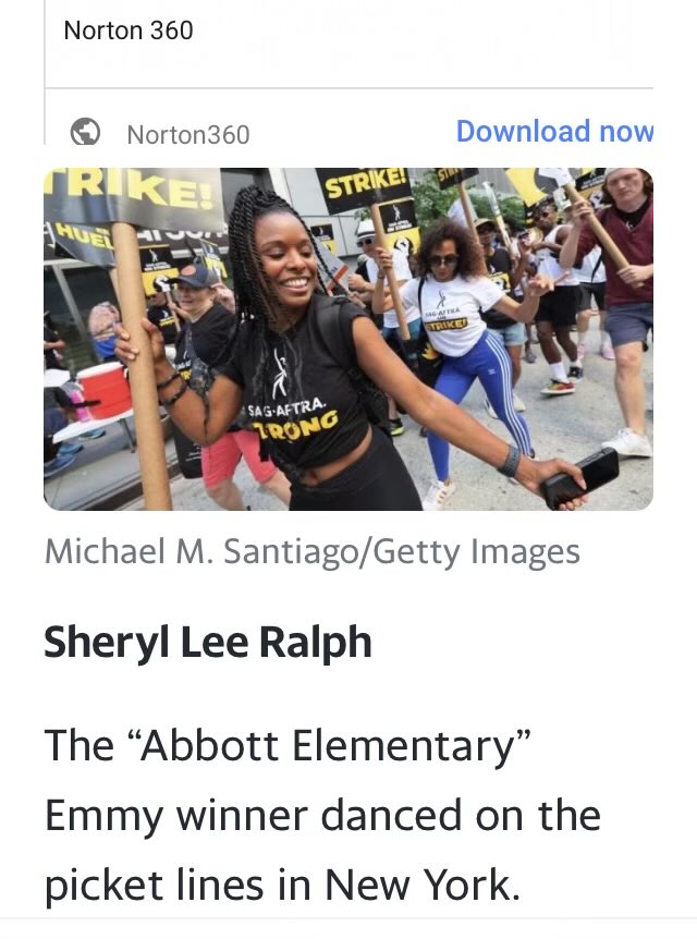 thesherylralph's tweet photo. Now you know you are WRONG ⁦@GettyImagesNews⁩ THIS is NOT me! https://t.co/aMP4szzxWY