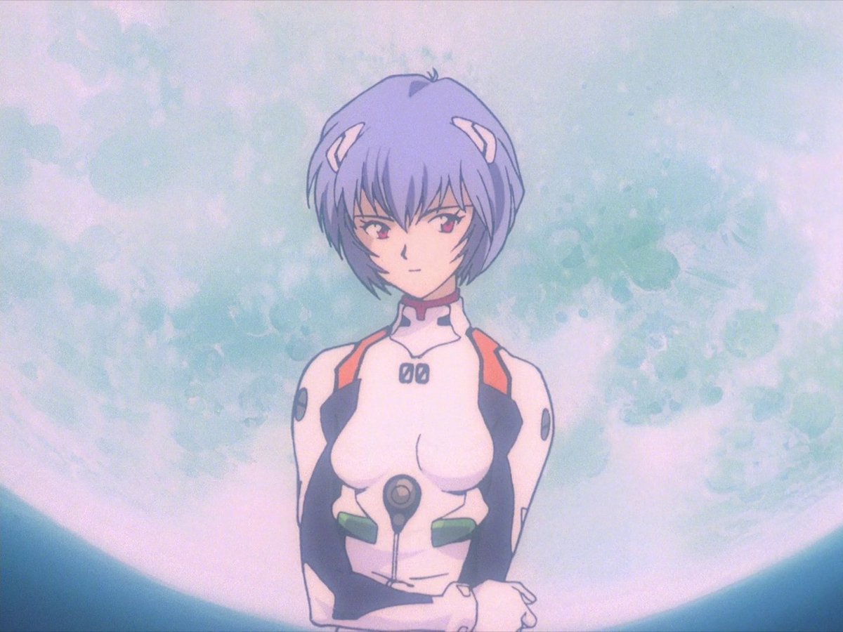 NGEScreenshot's tweet photo. Happy (Belated) First Rei Day. Today's posts will focus on Rei Ayanami. https://t.co/eS9IW2U9z6