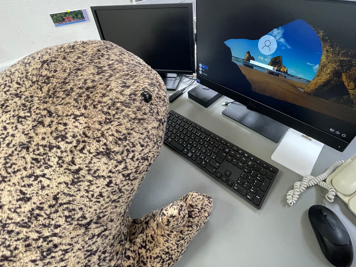 MKofficial_PR's tweet photo. ＭＫタクシー×京都水族館  

今年でオオサンショウウオのぬいぐるみを乗せて5年目！明日より155cmオオサンショウウオのぬいぐるみが乗るMKタクシーが3台運行いたします！相乗りになった場合、よろしくお願いします🚕#オオサンタクシー

運行期間：9/9(土)～9/30(土)
詳細：https://t.co/sdd0s3AQAs https://t.co/9mwJuOY0Aa