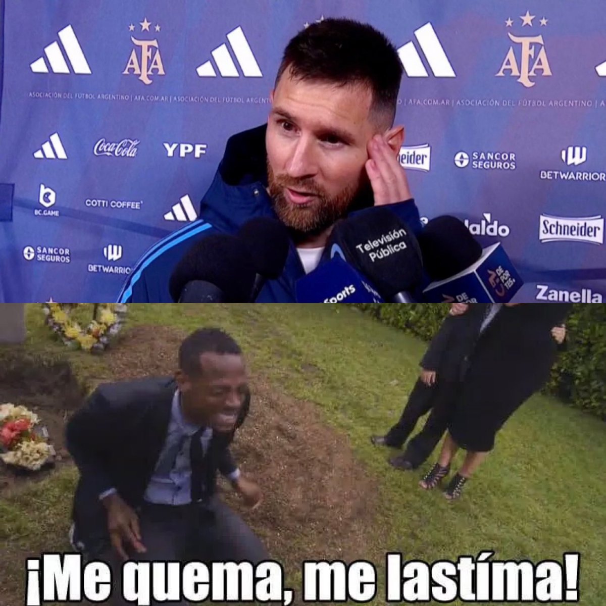 Futbool_Fotos's tweet photo. Lionel Messi: “Salí por cansancio. Seguramente no sea la última vez que empiece a salir en los partidos”

Disfrutemos… Cada vez falta menos 🥹😭💔 https://t.co/oC04H5WJDT