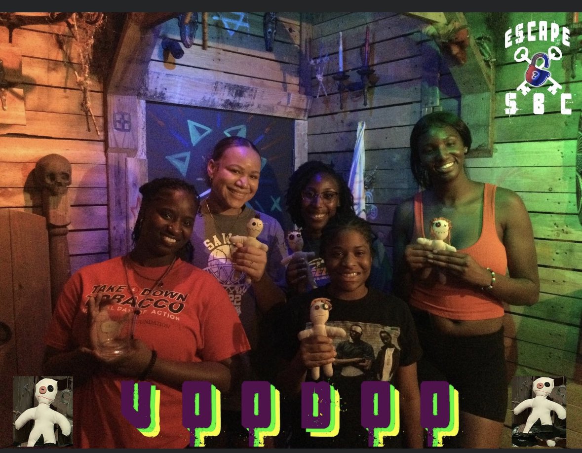 Escape room was a success!