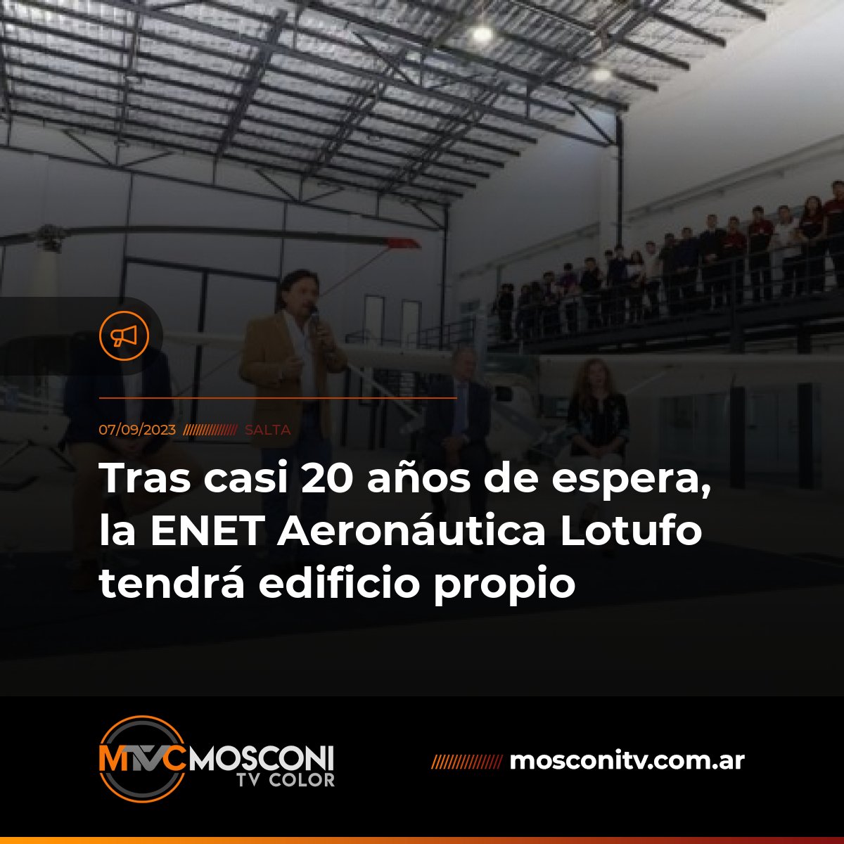 MosconiTvColor's tweet photo. El gobernador Sáenz presentó la primera etapa de  la obra en la escuela que es una de las 5 en el país con esta modalidad. Fue durante su participación por videoconferencia del Simposio regional  Infraestructura del Cuidado: hacia una Argentina igualitaria con derechos. #Salta https://t.co/COjcsmKZPz