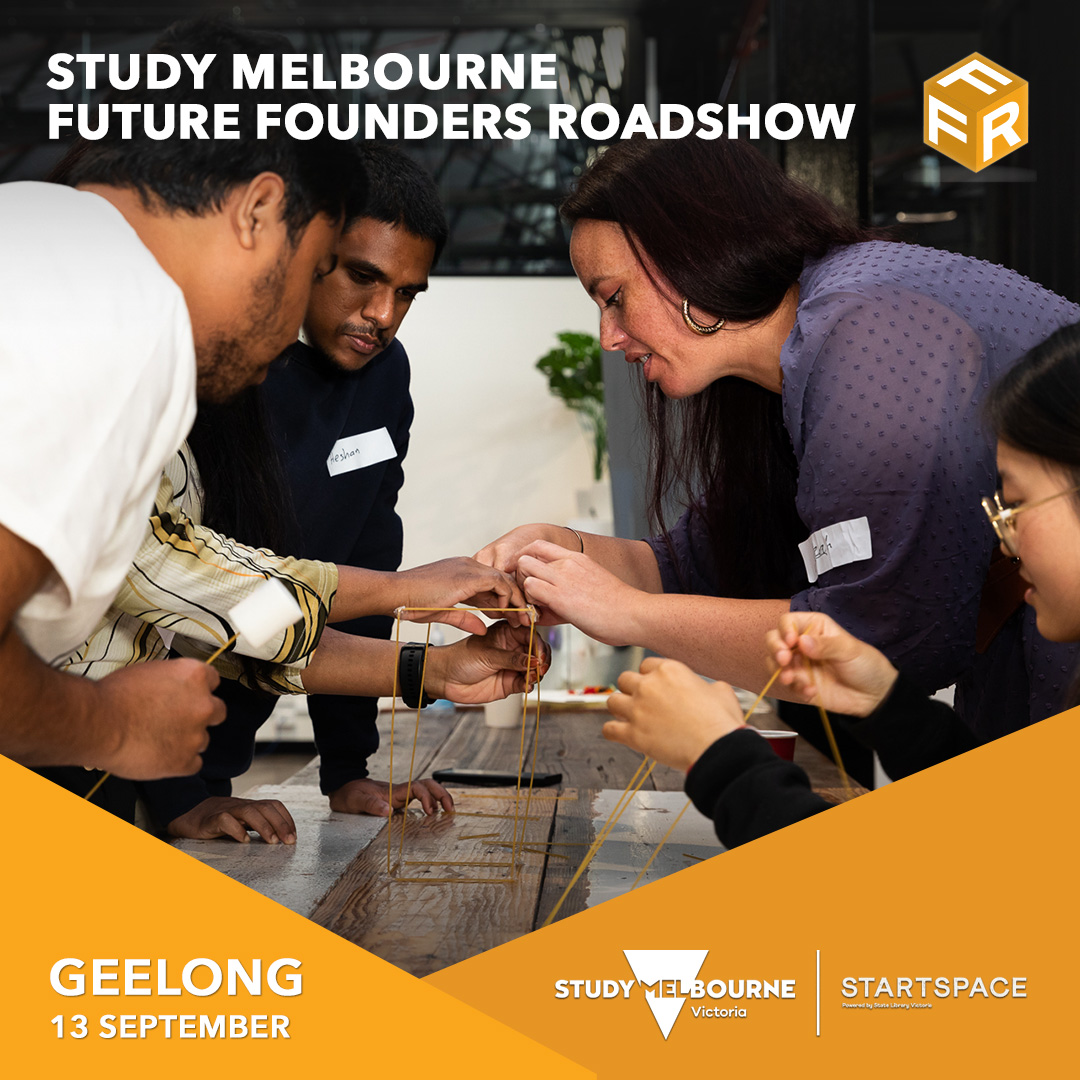 If you haven't met #FFP23 Future Founders Roadshow panelist Usman Iftikhar, you're in for a treat! 
✈️ From Pakistan, lives Ballarat
🌱 Co-founder, Catalysr
⚡ Venture Partner, Backbone Partners
🏆 2020 40 under 40 Asian-Australian Leadership Awards
🔗 ow.ly/9RCs50PJ5UH
