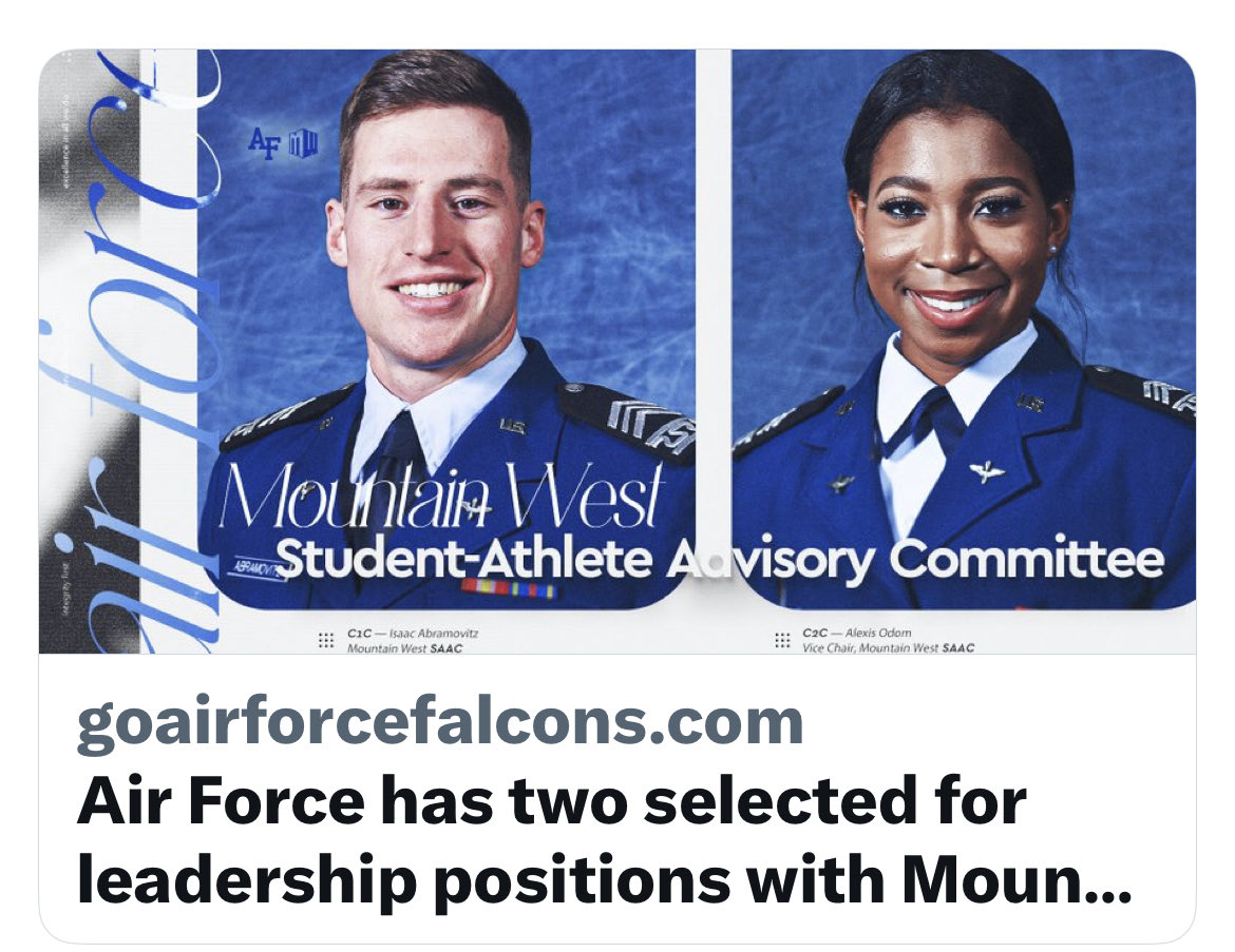 We see you Isaac! Selected to advisory committee!@MW_SAAC 2023-24 #LeadersOfCharacter #GotYourBack #FlyFightWin ⚡️
