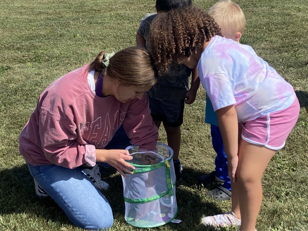 Students @WTPadventures release their butterflies after long awaited watching efforts!