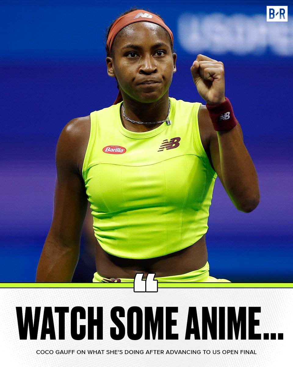 Coco: Big Anime fan 🍿